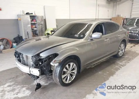 2012 Infiniti M37X z USA, uszkodzony, nr VIN JN1BY1AR0CM392319